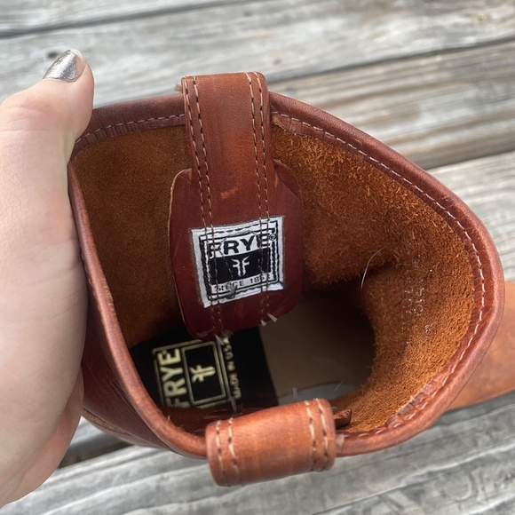 Frye Harness Boots Never Worn!! - Picture 8 of 11